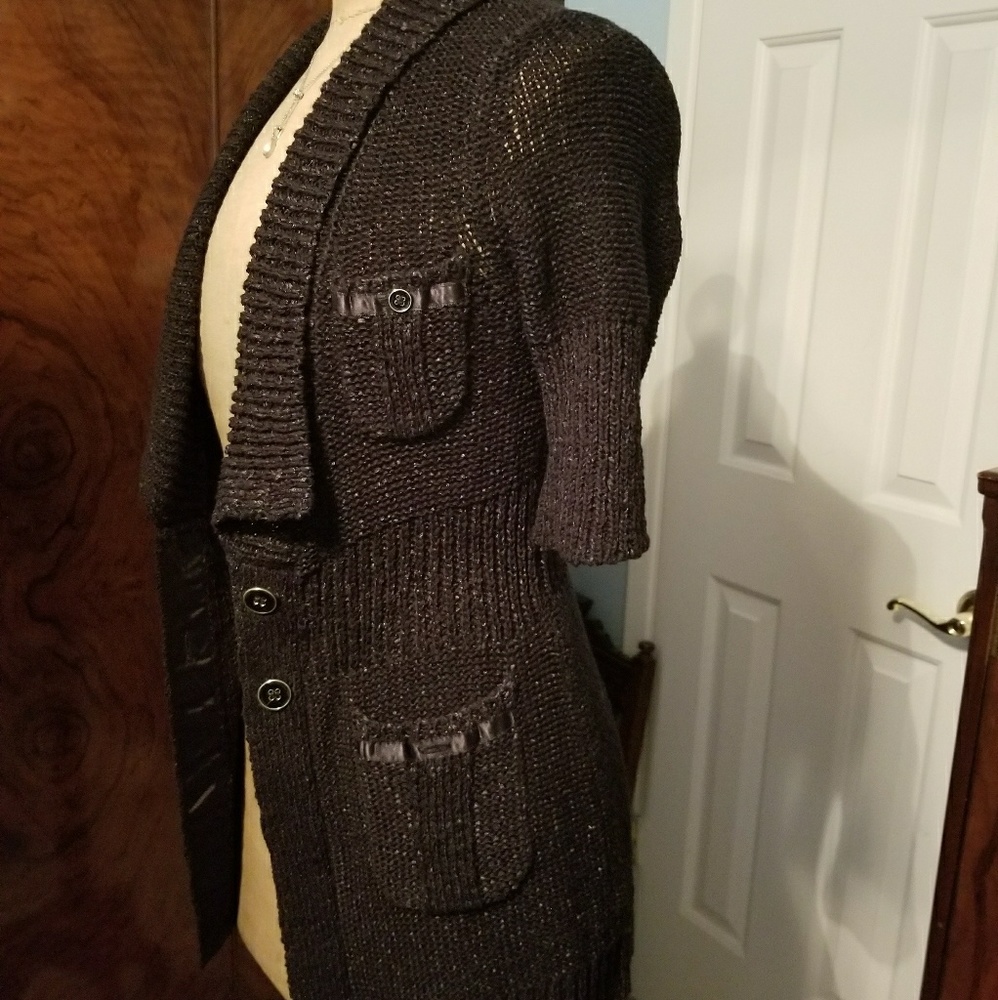 Cardigan sweater